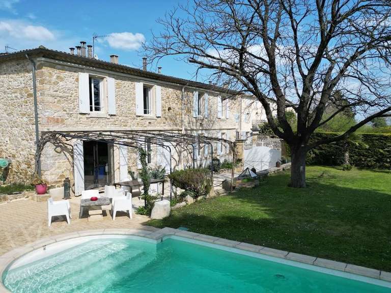 Maison Uzès - 5 chambres - 320m²