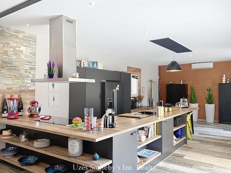 Maison Uzès - 3 chambres - 210m²