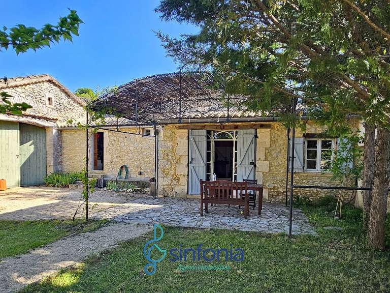 House Uzès - 3 bedrooms - 110m²