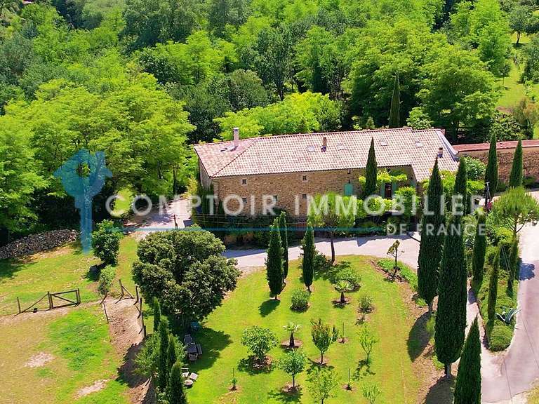 Maison Uzès - 17 chambres - 571m²