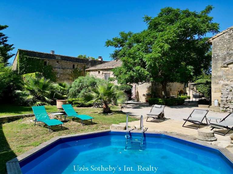 Maison Uzès - 6 chambres - 411m²