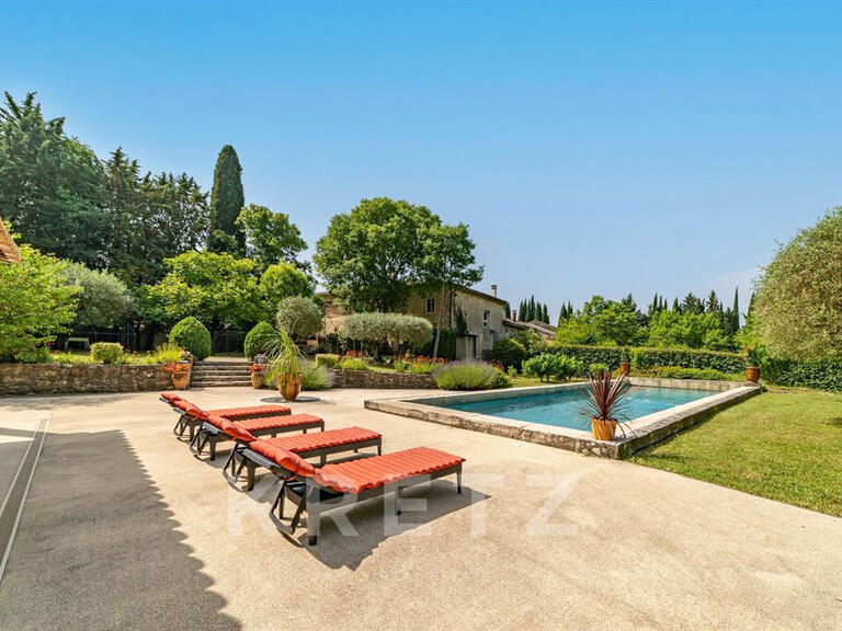 Maison Uzès - 9 chambres - 590m²