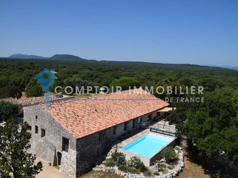 Maison Uzès - 6 chambres - 380m²
