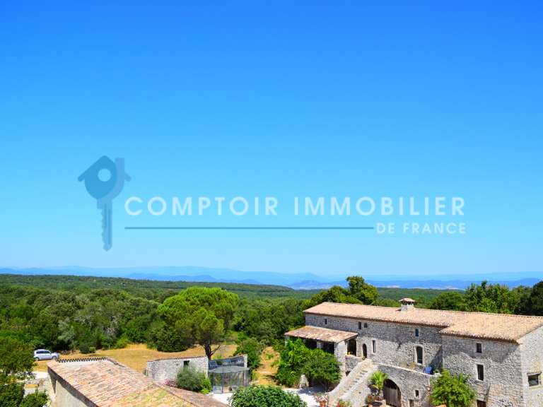 Maison Uzès - 6 chambres - 380m²