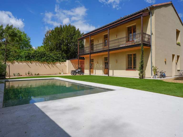 Maison Uzès - 5 chambres - 210m²