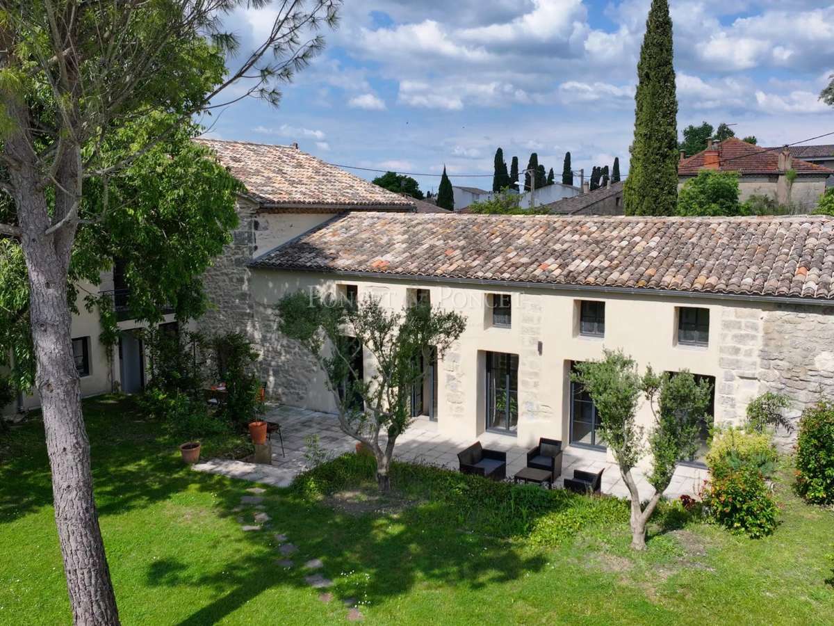 Maison Uzès