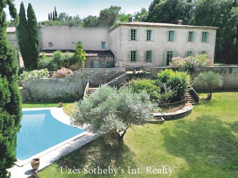 Maison Uzès - 8 chambres - 300m²