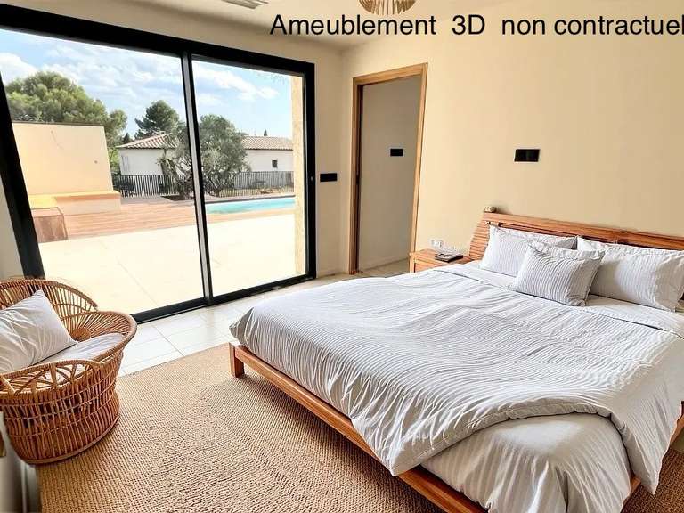 Maison Uzès - 2 chambres - 78m²