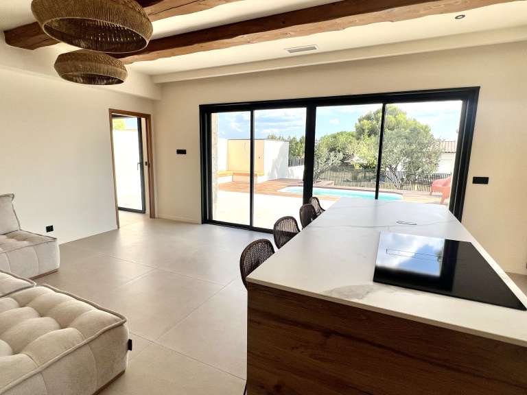 Maison Uzès - 2 chambres - 78m²