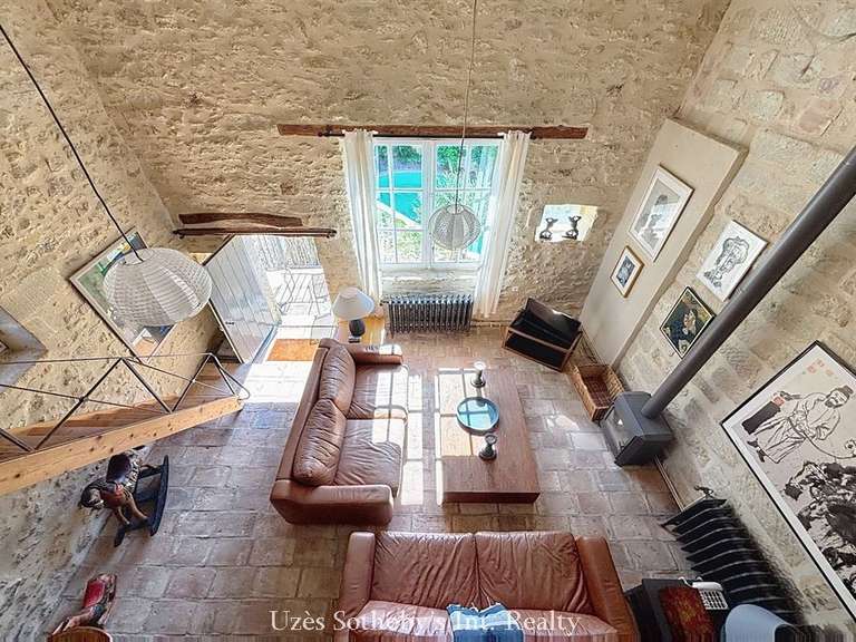 Maison Uzès - 7 chambres - 330m²