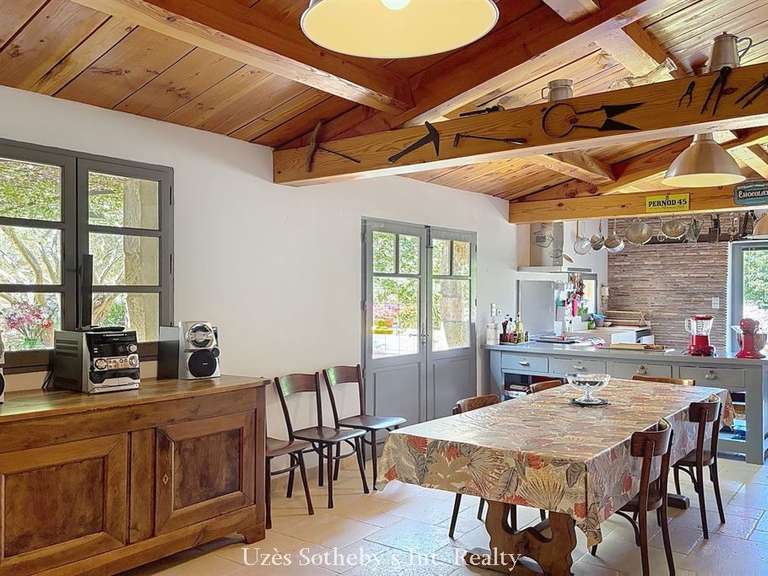Maison Uzès - 5 chambres - 295m²