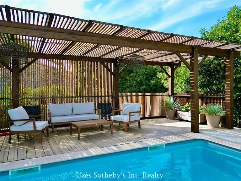 House Uzès - 5 bedrooms - 204m²