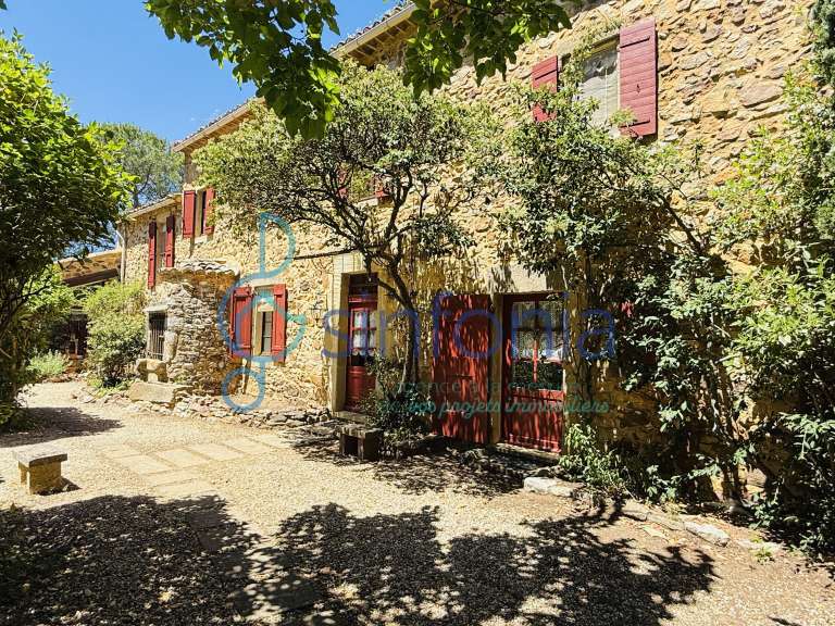 Maison Uzès - 4 chambres - 215m²