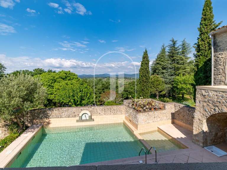 Maison Uzès - 11 chambres - 425m²