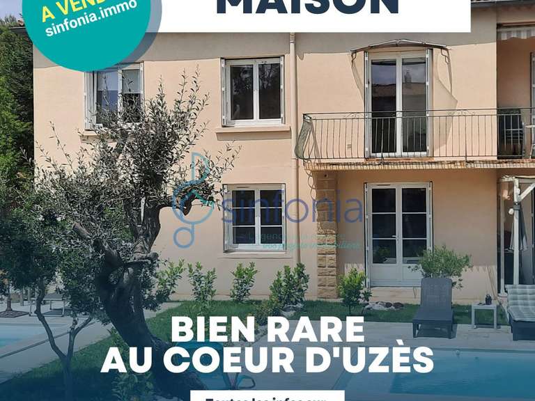 Maison Uzès - 7 chambres - 230m²
