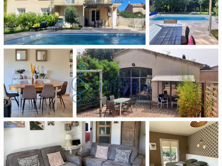 Maison Uzès - 7 chambres - 230m²