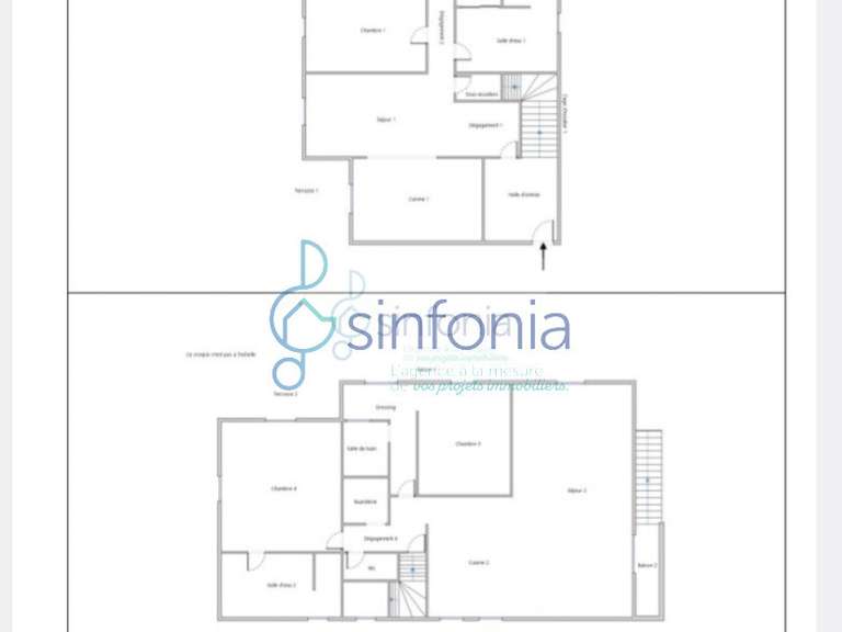 Maison Uzès - 7 chambres - 230m²