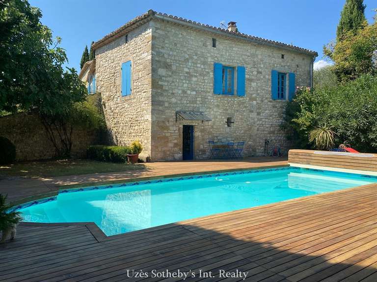 House Uzès - 7 bedrooms - 259m²