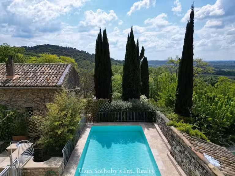 Maison Uzès - 4 chambres - 180m²