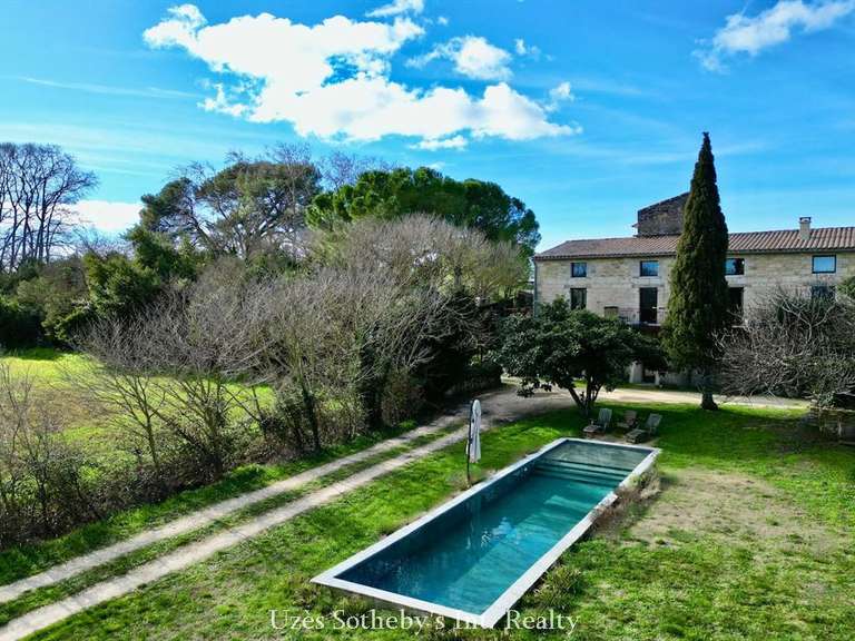Maison Uzès - 7 chambres - 300m²