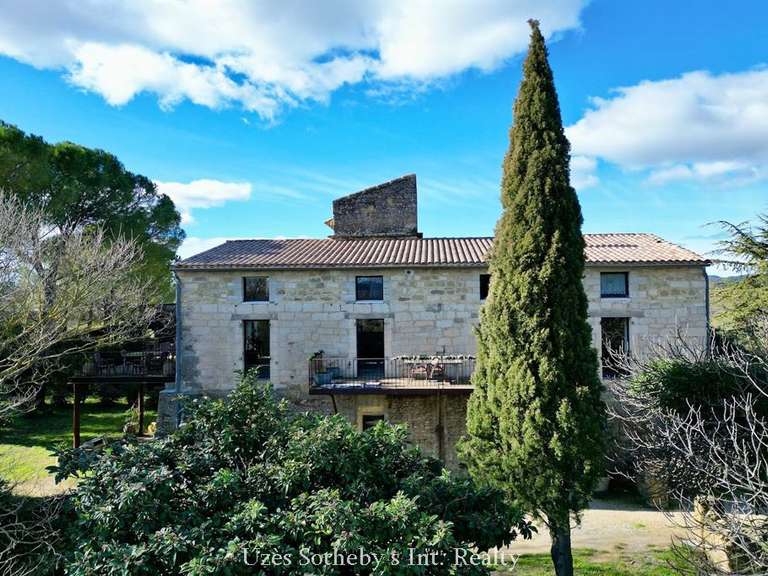 Maison Uzès - 7 chambres - 300m²