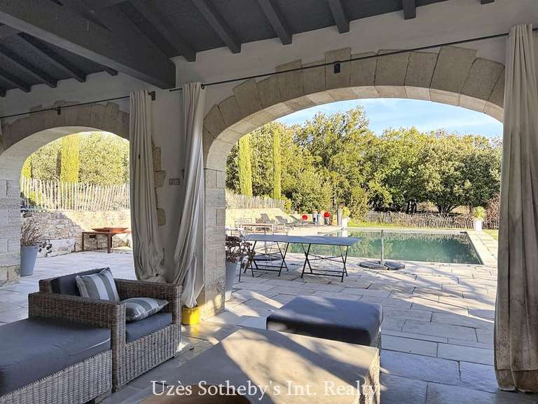 Maison Uzès - 5 chambres - 330m²