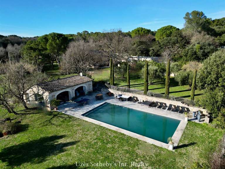 Maison Uzès - 5 chambres - 330m²