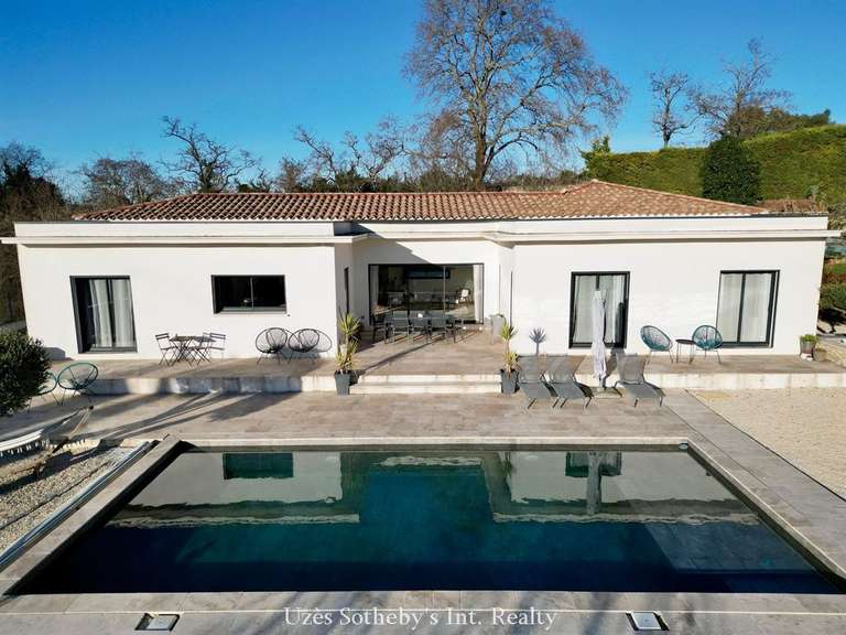 Maison Uzès - 4 chambres - 222m²