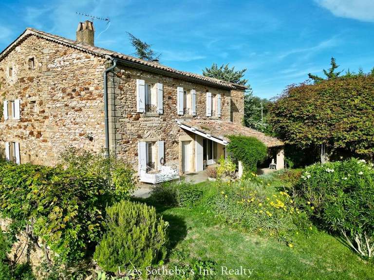 Maison Uzès - 5 chambres - 300m²