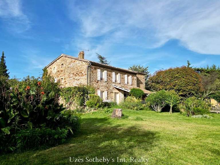 Maison Uzès - 5 chambres - 300m²