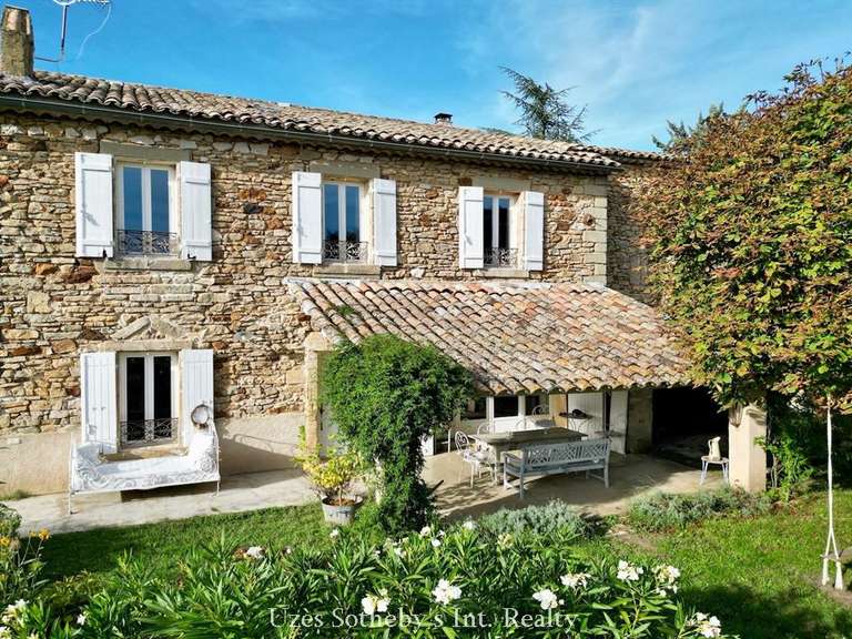 House Uzès - 5 bedrooms - 300m²