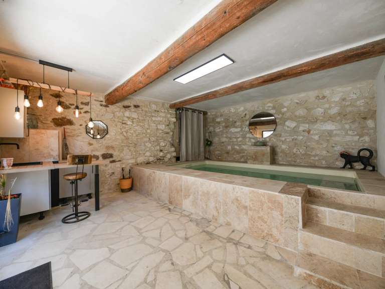 Maison Uzès - 6 chambres - 300m²