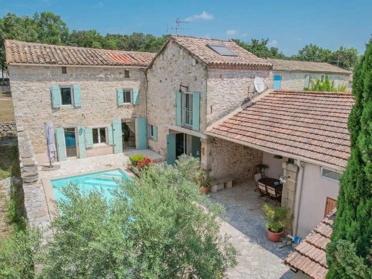 House Uzès - 4 bedrooms - 189m²