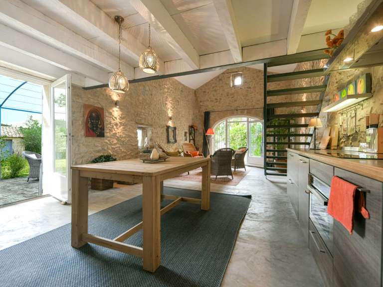 Maison Uzès - 4 chambres - 222m²