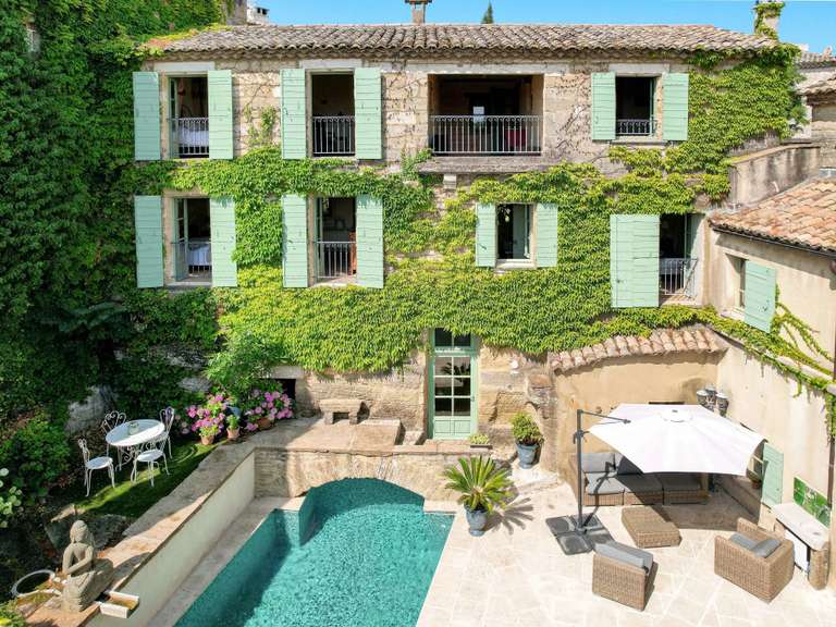 Maison Uzès - 7 chambres - 365m²