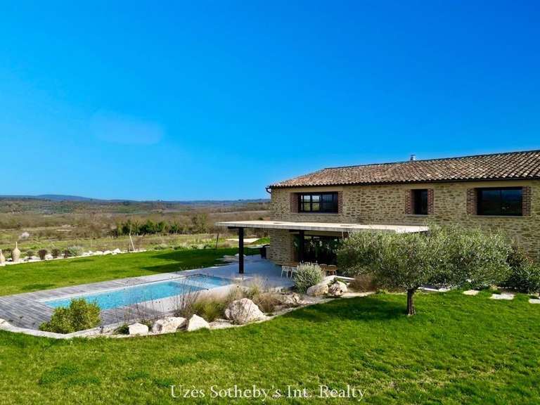 Maison Uzès - 4 chambres - 350m²