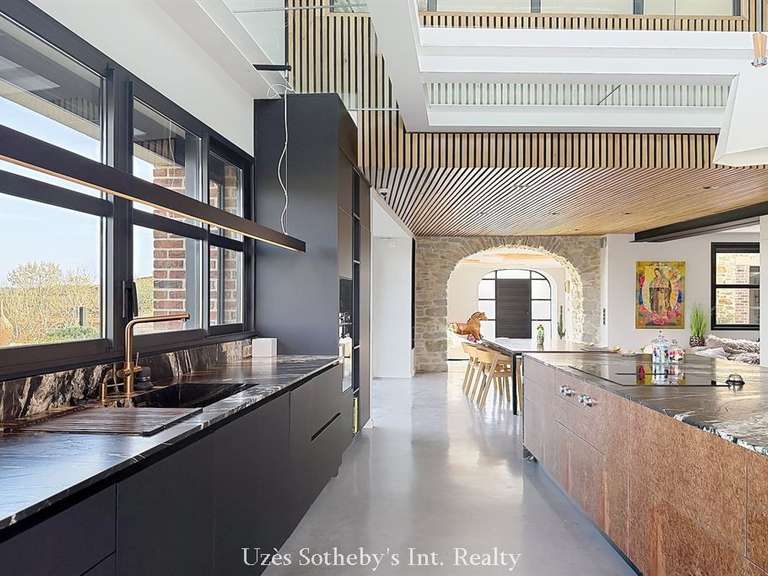 Maison Uzès - 4 chambres - 350m²