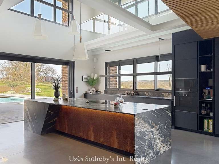 Maison Uzès - 4 chambres - 350m²