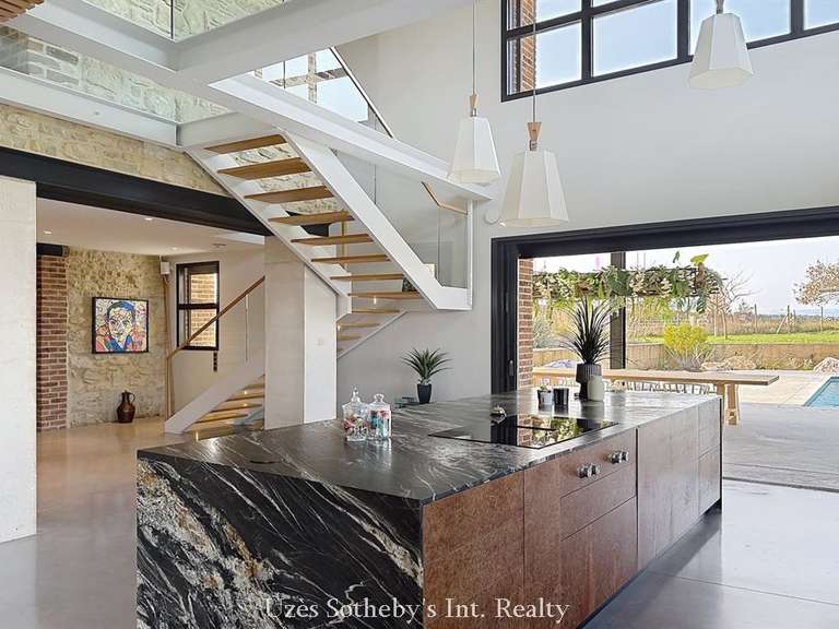 Maison Uzès - 4 chambres - 350m²