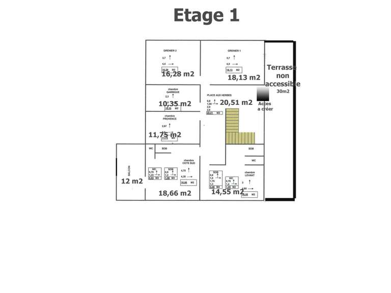 Maison Uzès - 6 chambres - 265m²