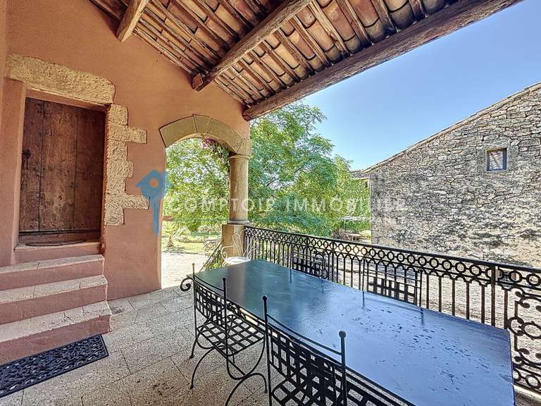 House Uzès - 12 bedrooms - 451m²