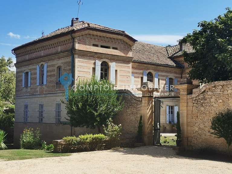 House Uzès - 6 bedrooms - 460m²