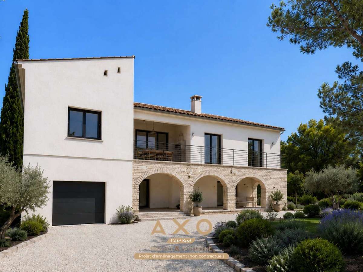 Maison Uzès