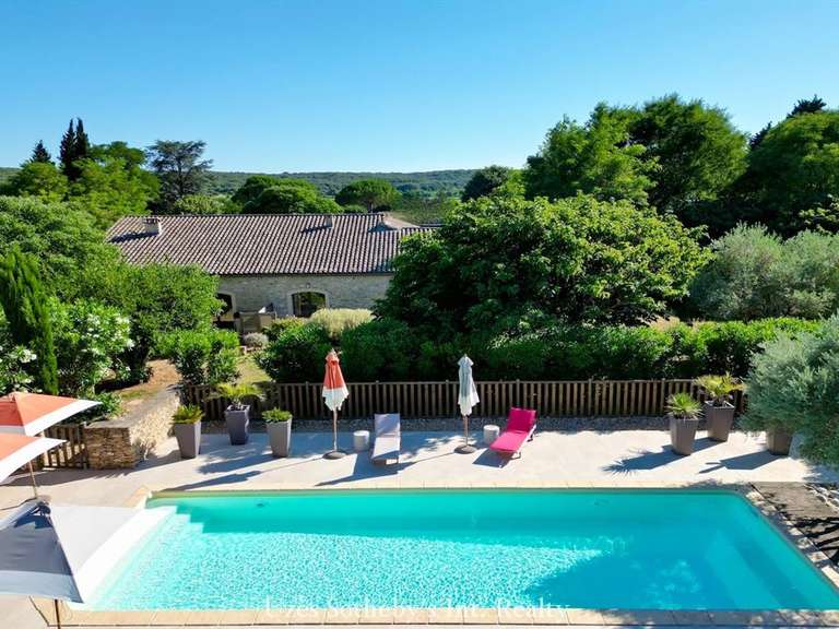 Maison Uzès - 8 chambres - 380m²