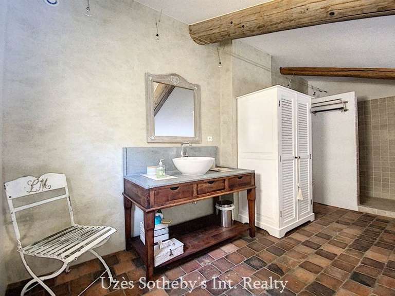 Maison Uzès - 8 chambres - 380m²