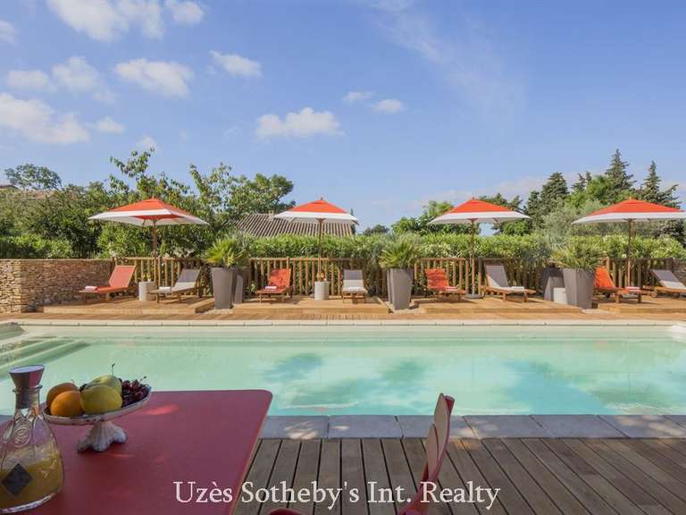 Maison Uzès - 8 chambres - 380m²