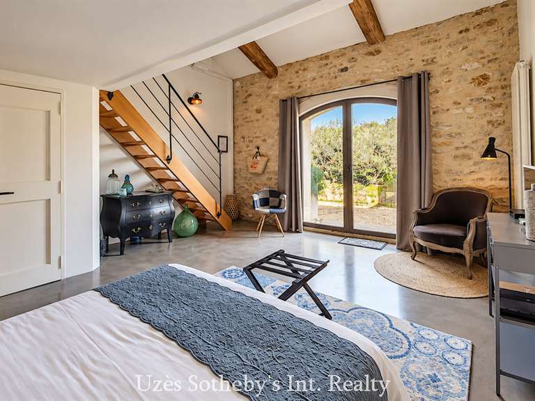 Maison Uzès - 8 chambres - 380m²