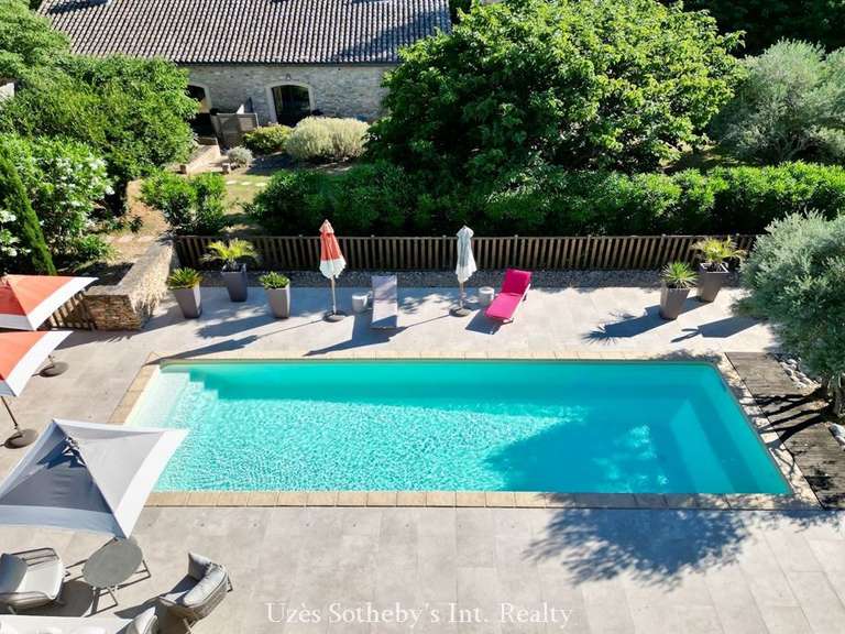 Maison Uzès - 8 chambres - 380m²