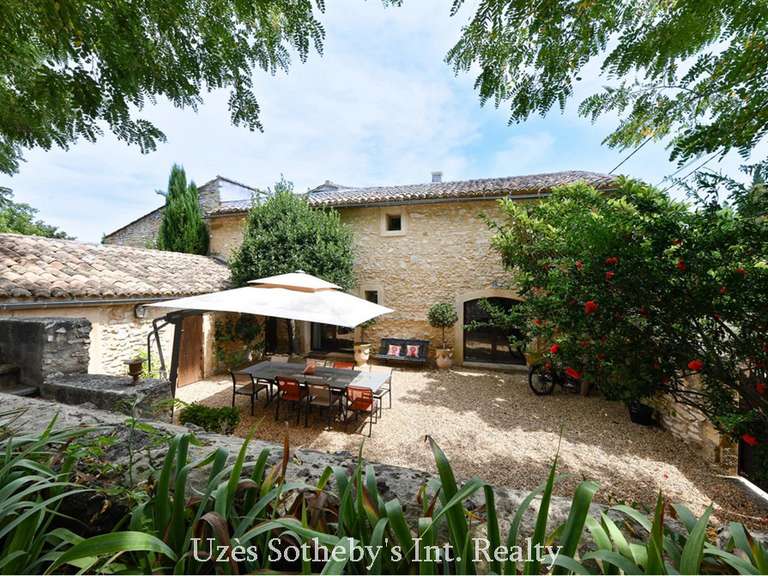Maison Uzès - 8 chambres - 380m²