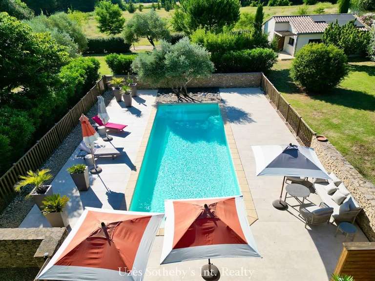 Maison Uzès - 8 chambres - 380m²